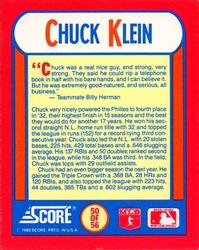 Card back