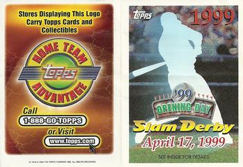 Slam Derby Sweepstakes