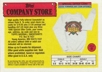 Style B Sweatshirt Offer