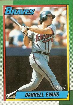 #D Darrell Evans