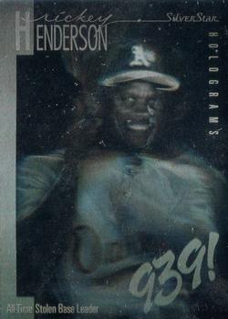 Rickey Henderson
Prototype