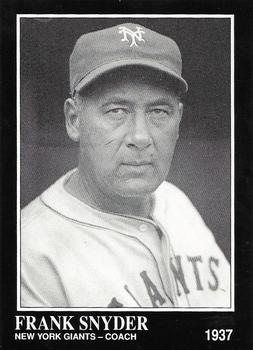 Frank Snyder