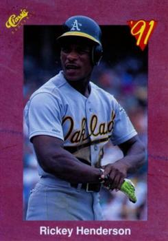 RIckey Henderson PROMO