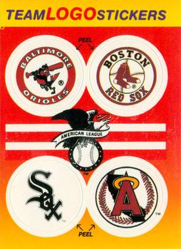 AL: Baltimore Orioles / Boston Red Sox / Chicago White Sox / California Angels