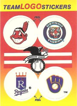 AL: Cleveland Indians / Detroit Tigers / Kansas City Royals / Milwaukee Brewers
