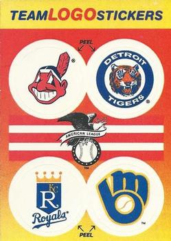 AL: Cleveland Indians / Detroit Tigers / Kansas City Royals / Milwaukee Brewers VAR