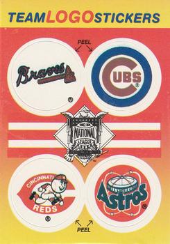 NL: Atlanta Braves / Chicago Cubs / Cincinnati Reds / Houston Astros