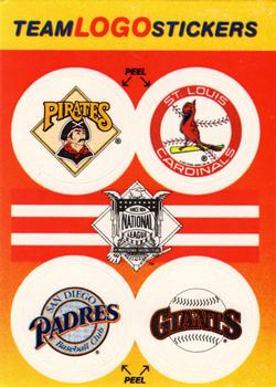 NL: Pittsburgh Pirates / St. Louis Cardinals / San Diego Padres / San Francisco Giants VAR