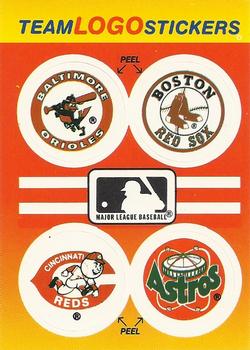 MLB: Baltimore Orioles / Boston Red Sox / Cincinnati Reds / Houston Astros