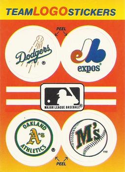 MLB: Los Angeles Dodgers / Montreal Expos / Oakland Athletics / Seattle Mariners