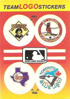MLB: Pittsburgh Pirates / St. Louis Cardinals / Texas Rangers / Toronto Blue Jays