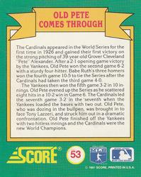 Card back