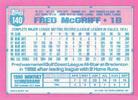 Card back