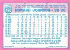 Card back