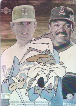 Roadrunner / Wile E. Coyote / Nolan Ryan / Reggie Jackson