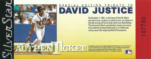 David Justice