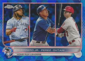 AL HR Leaders (Vladimir Guerrero Jr. / Salvador Perez / Shohei Ohtani)