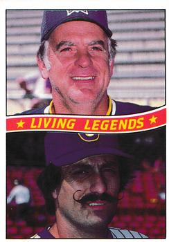 #A Living Legends: Gaylord Perry / Rollie Fingers