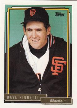 Dave Righetti