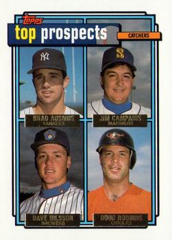 Brad Ausmus / Jim Campanis / Dave Nilsson / Doug Robbins