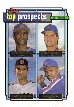 Jacob Brumfield / Jeromy Burnitz / Alan Cockrell / D.J. Dozier