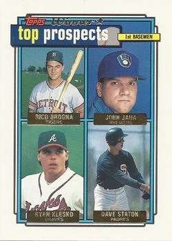 Rico Brogna / John Jaha / Ryan Klesko / Dave Staton