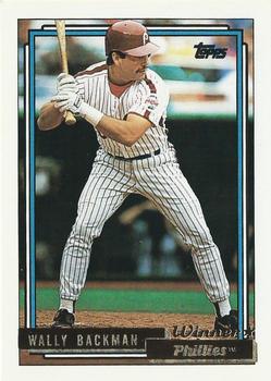 Wally Backman
