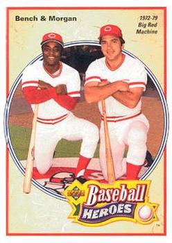 Johnny Bench / Joe Morgan