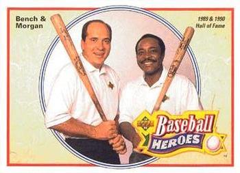 Johnny Bench / Joe Morgan