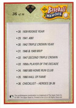 Card back