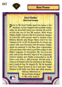Card back