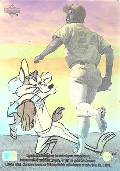 Wile E. Coyote / Ken Griffey Jr.
