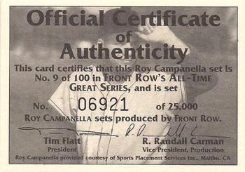 Certificate of Authenticity