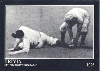 He “Did Something Rash” PROTO