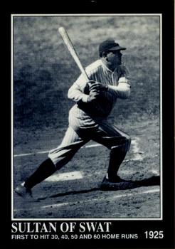 First to Hit 30, 40, 50 and 60 Home Runs PROTO