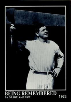 Being Remembered By Grantland Rice PROTO