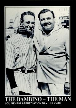 Lou Gehrig Appreciation Day: July 4th PROTO