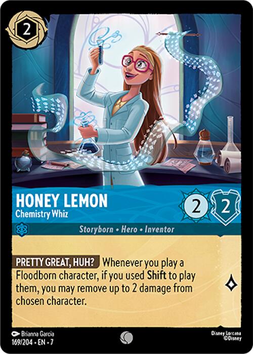 Honey Lemon