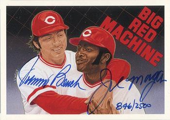 Johnny Bench / Joe Morgan