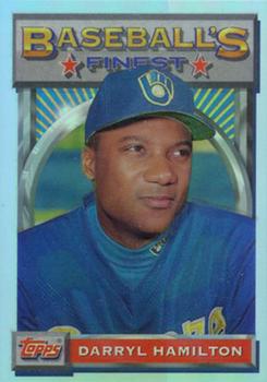 #45 Darryl Hamilton
