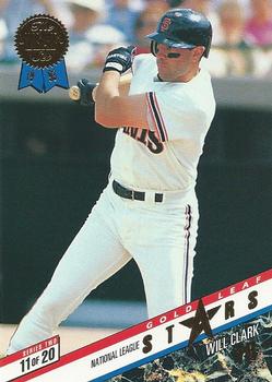 #11 Will Clark / Mark McGwire