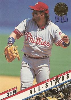 John Kruk / John Olerud