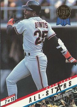 Barry Bonds / Kirby Puckett