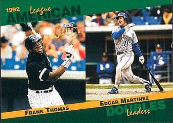 Frank Thomas / Edgar Martinez