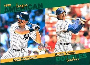 Don Mattingly / Robin Yount