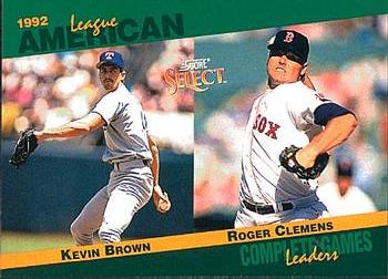 Kevin Brown / Roger Clemens