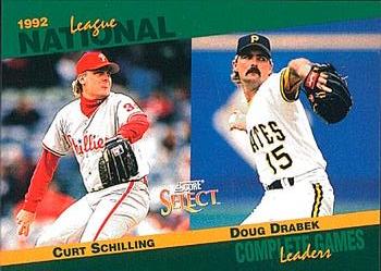 Curt Schilling / Doug Drabek
