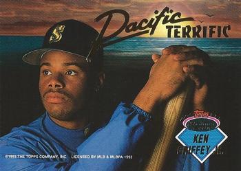 Ken Griffey Jr. / Darryl Strawberry