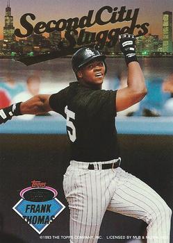 Frank Thomas / Ryne Sandberg