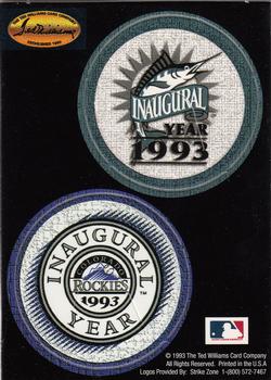 Florida Marlins / Colorado Rockies